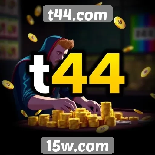 Recursos exclusivos disponíveis no t44.com