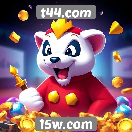 Expansão de jogos disponíveis no t44.com