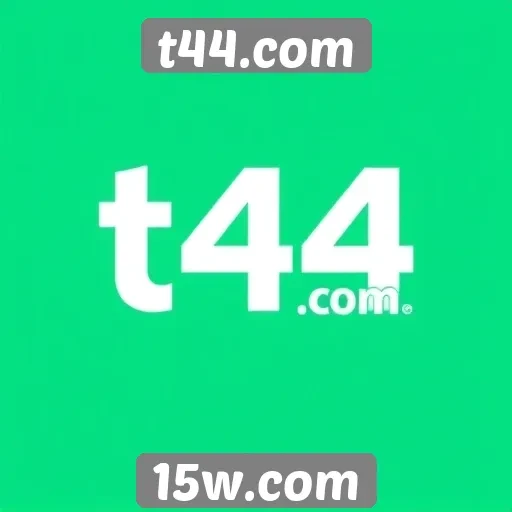Plataforma t44.com aumenta seus usuários ativos