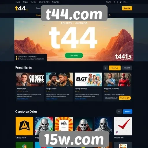 interface do t44.com passa por melhorias significativas