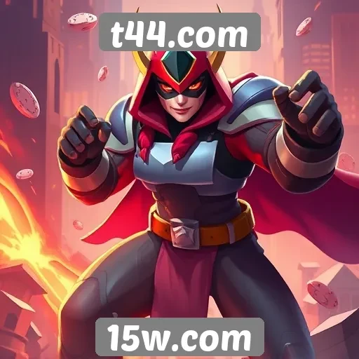 t44.com lança novos jogos para atrair jogadores